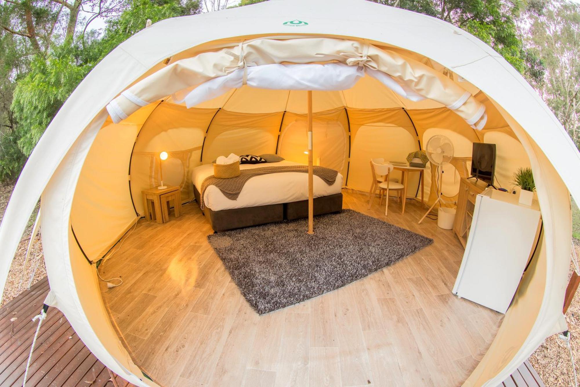 Big4 Yarra Valley Park Lane Holiday Park Healesville Ngoại thất bức ảnh