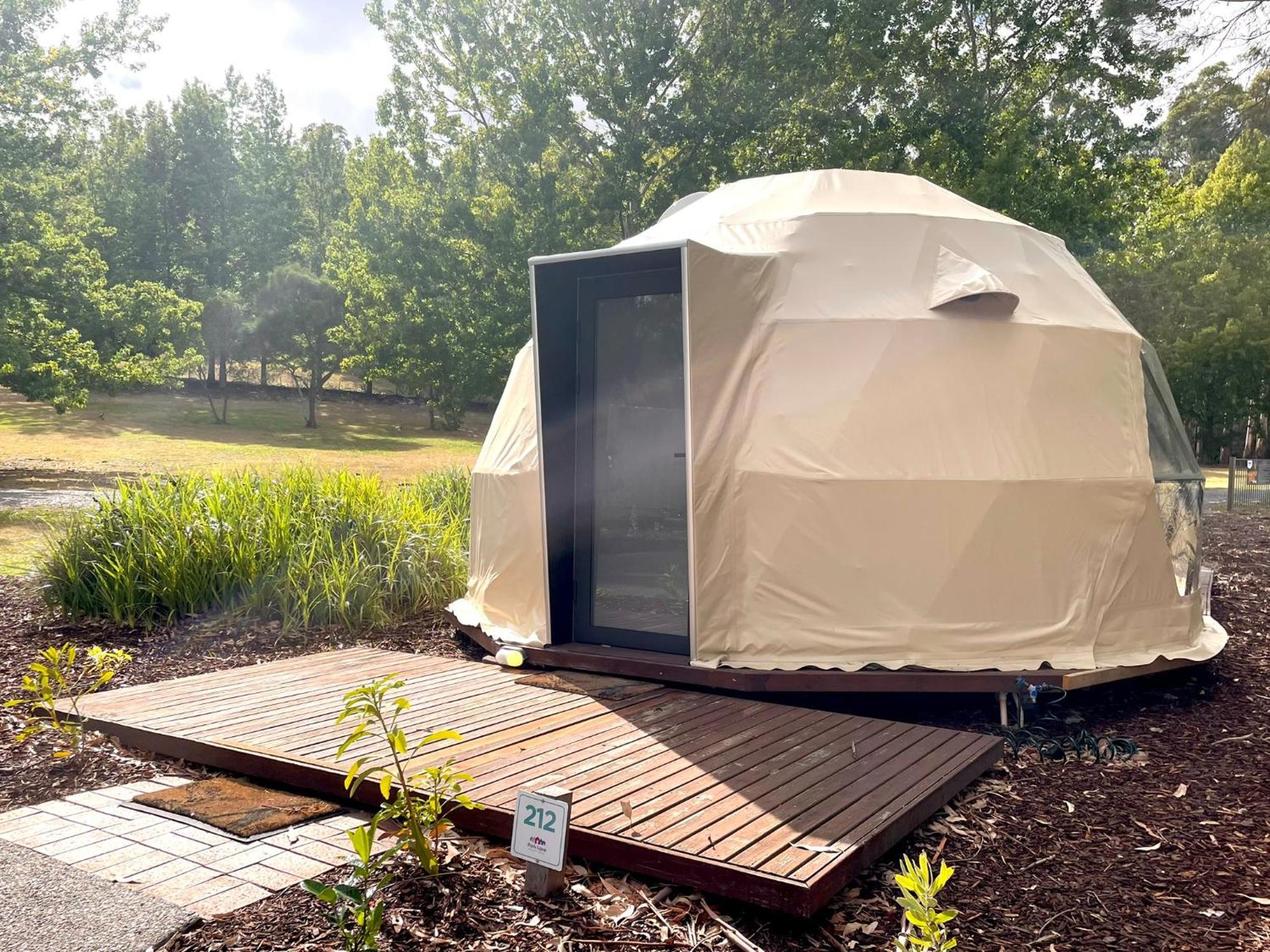 Big4 Yarra Valley Park Lane Holiday Park Healesville Ngoại thất bức ảnh