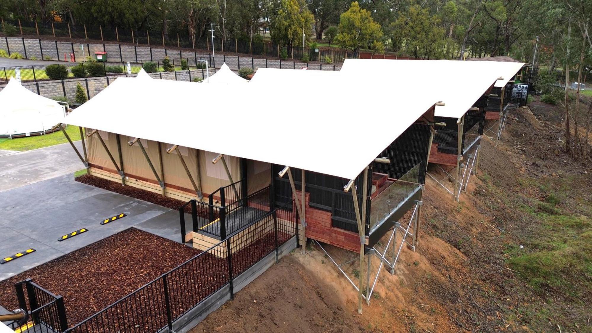Big4 Yarra Valley Park Lane Holiday Park Healesville Ngoại thất bức ảnh
